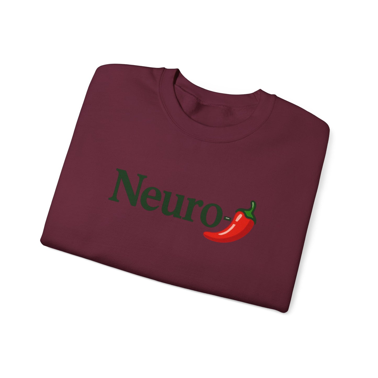 Neuro Spicy Neurodivergent Crewneck Sweatshirt — Minimalist