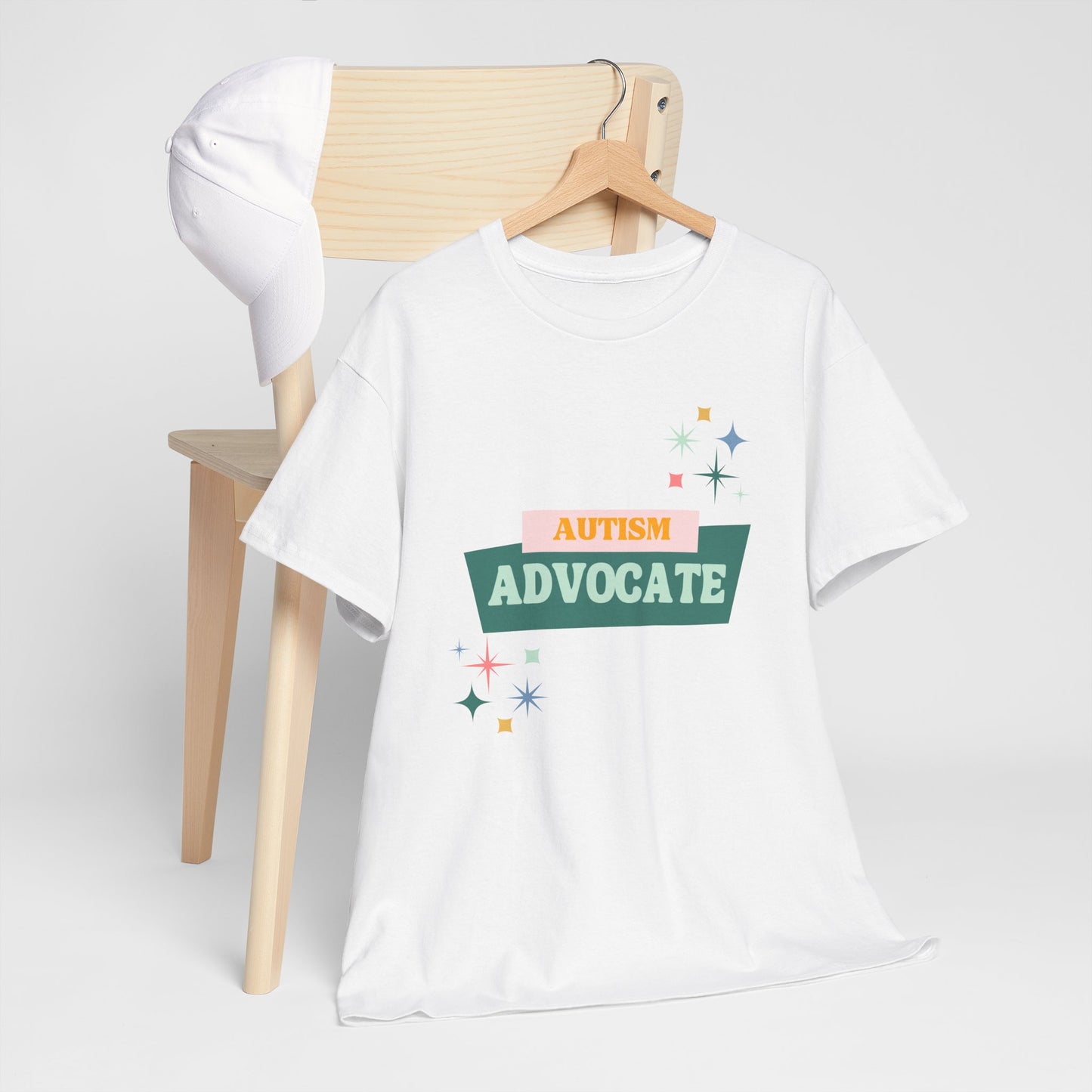 Autism Advocate Unisex Heavy Cotton Tee