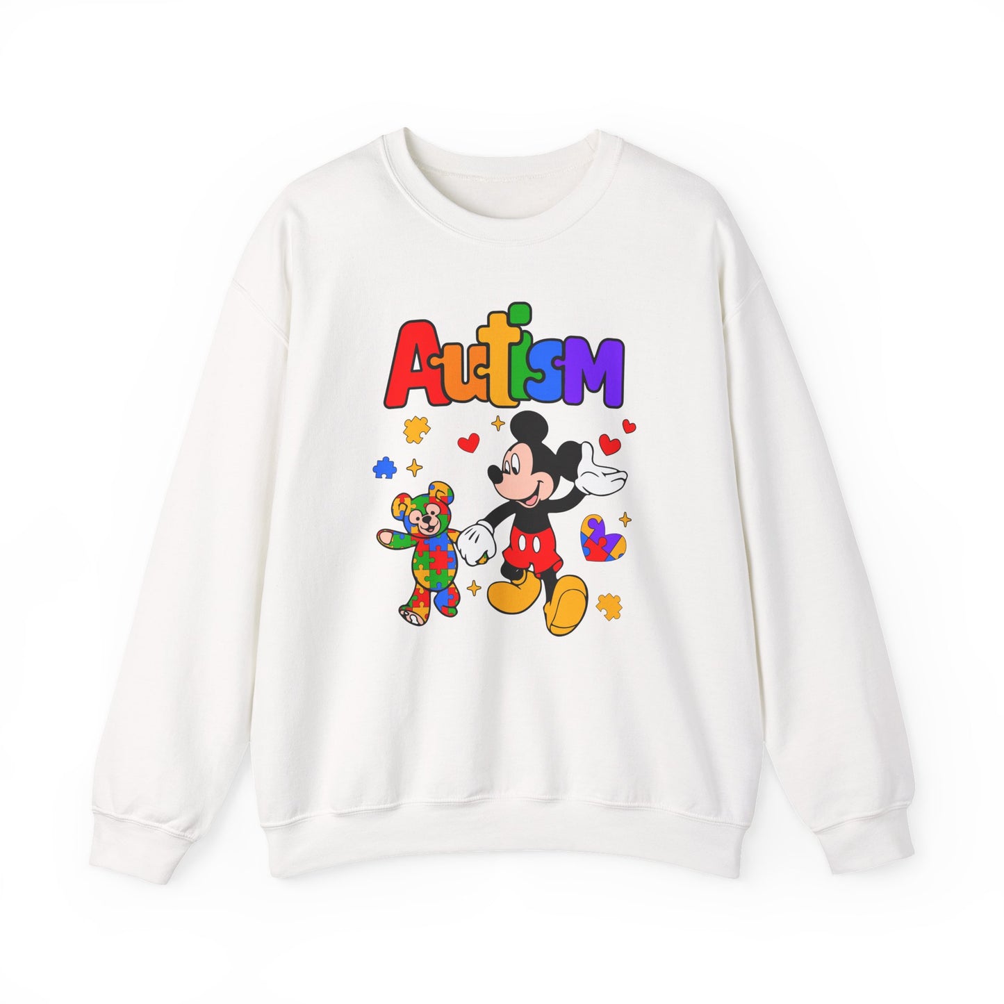 Autism Awareness Crewneck Sweatshirt