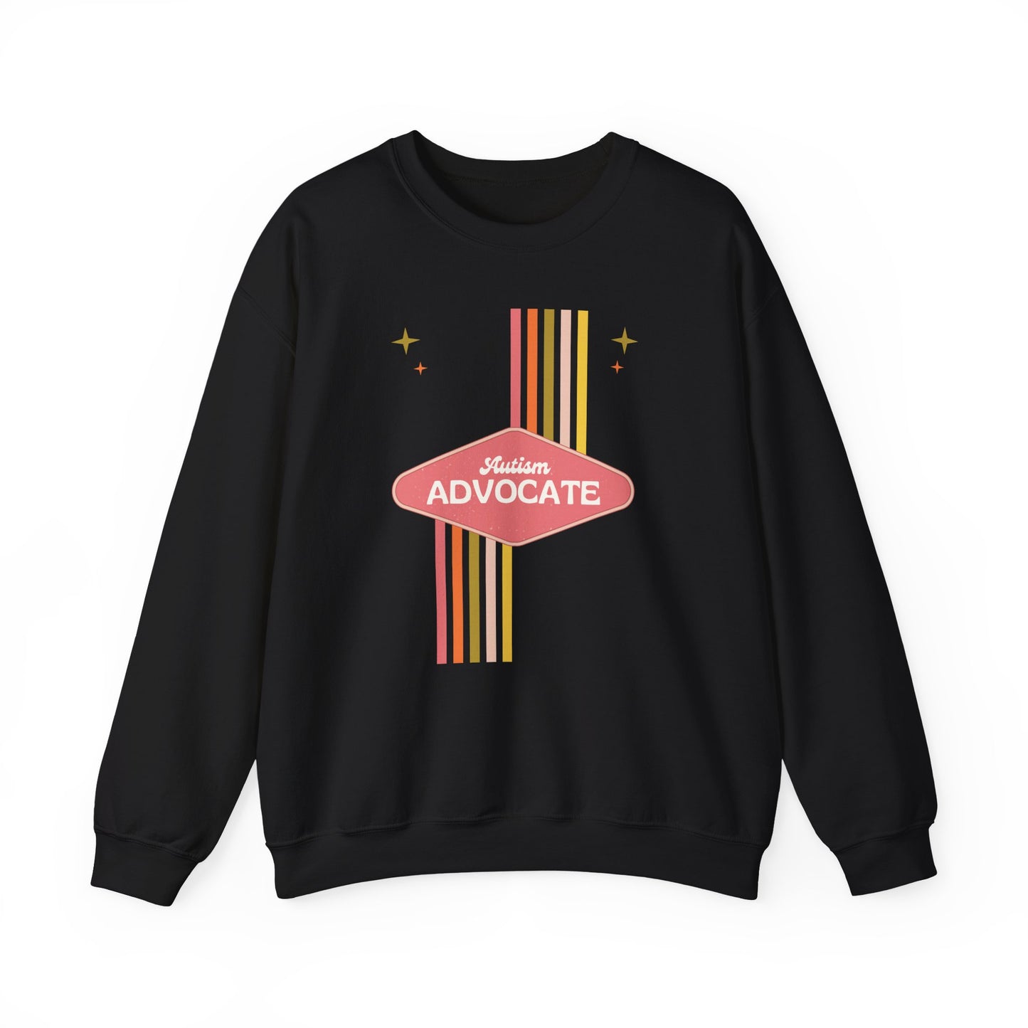 Autism Advocate Crewneck Sweatshirt