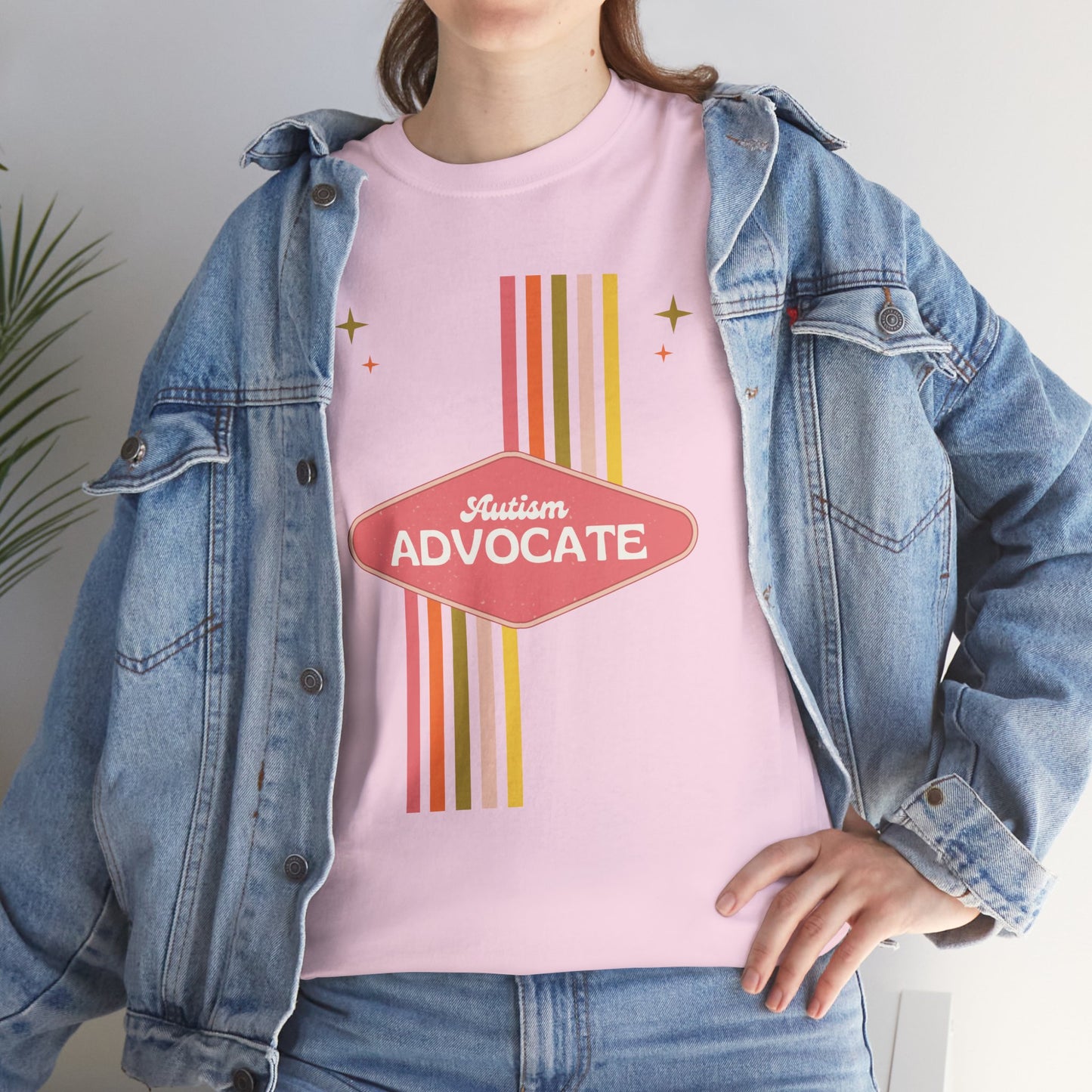 Retro Advocate Unisex Heavy Cotton Tee