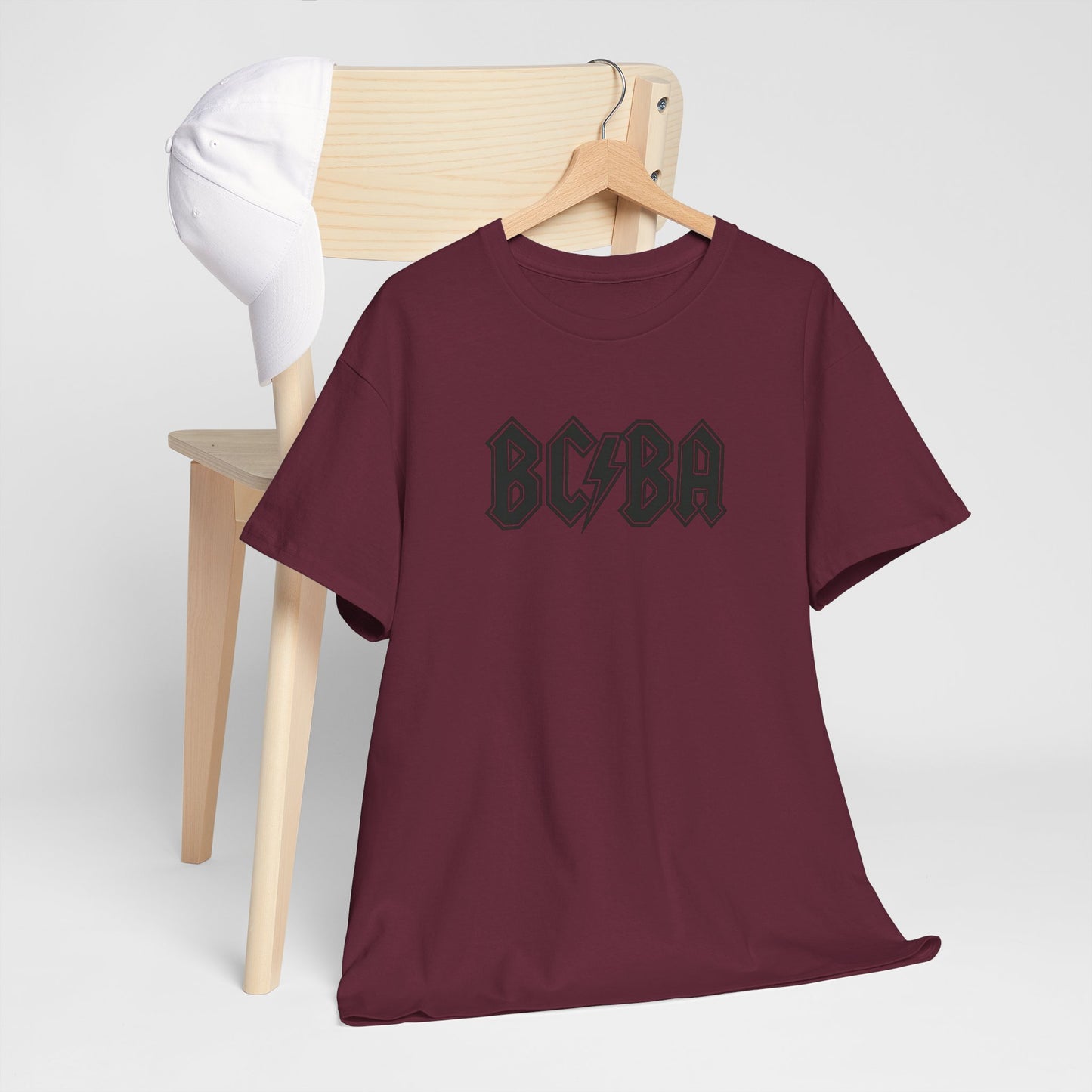 BC/BA Rock Band Unisex Heavy Cotton Tee