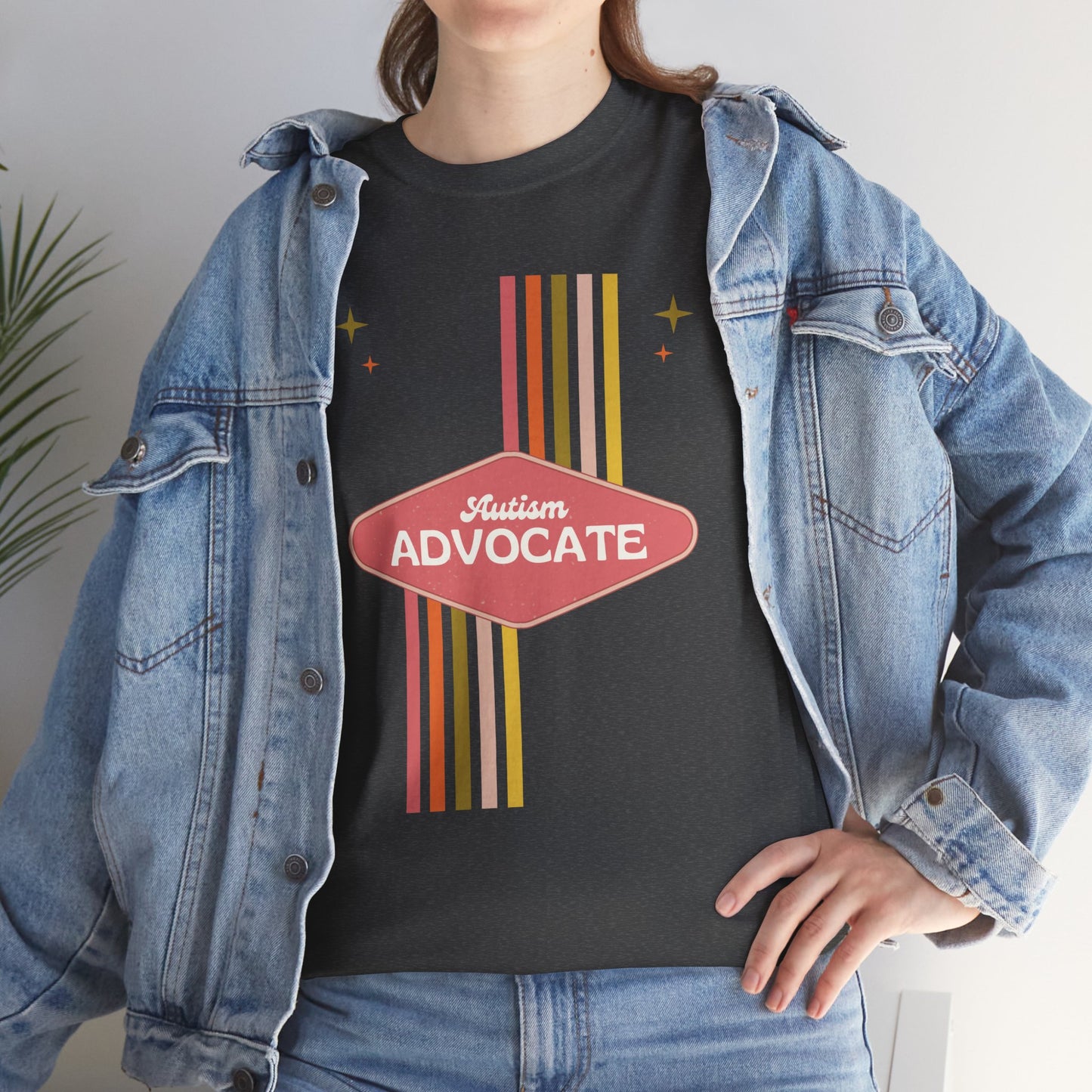 Retro Advocate Unisex Heavy Cotton Tee