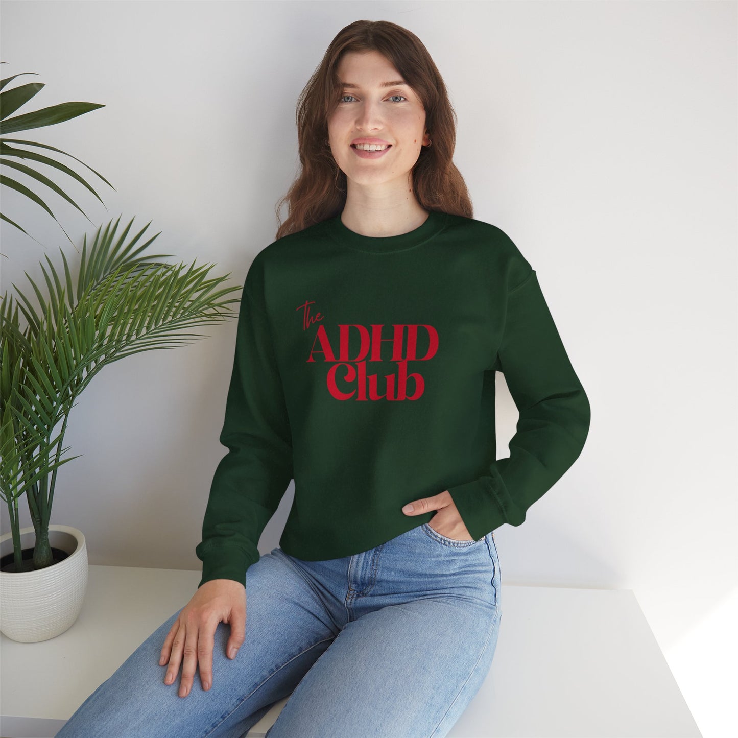ADHD Club™ Crewneck Sweatshirt