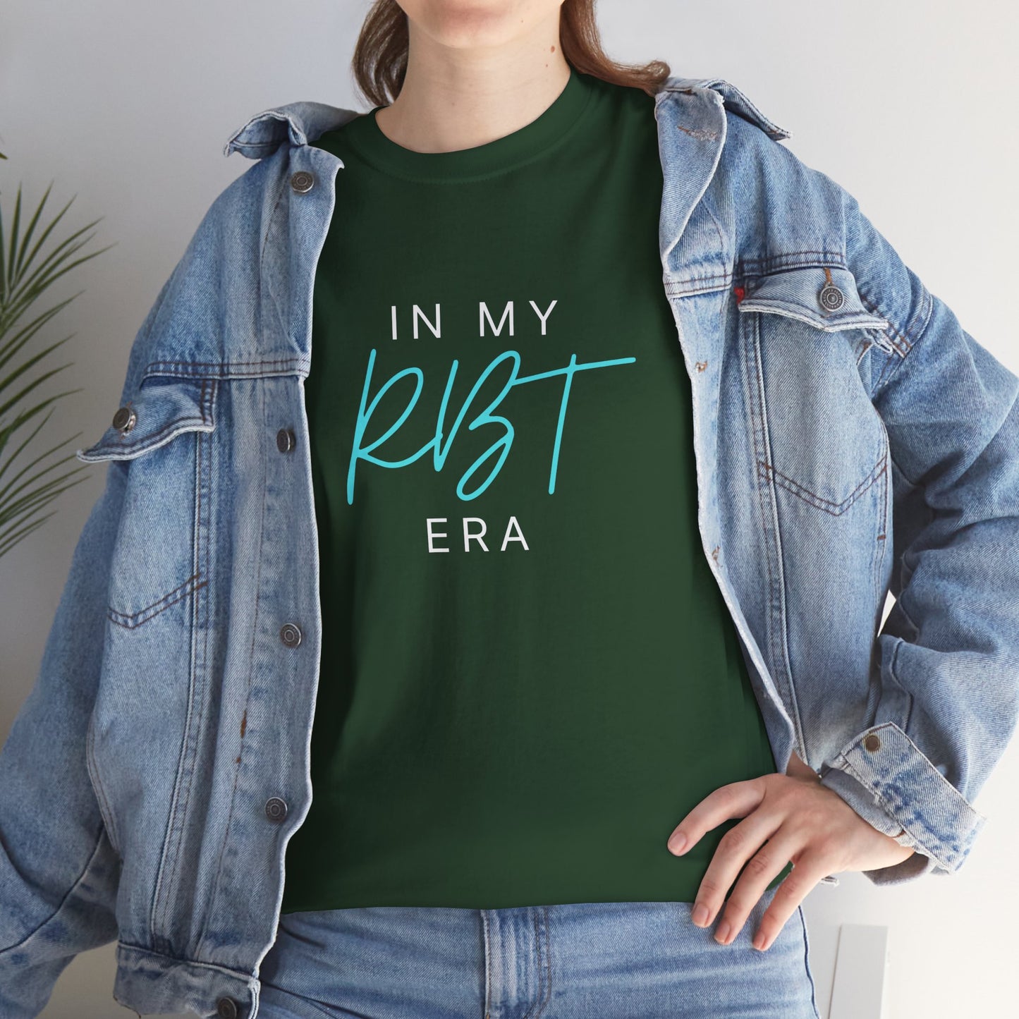 Unisex Heavy Cotton Tee - 'In My Rest Era' Inspirational Tee
