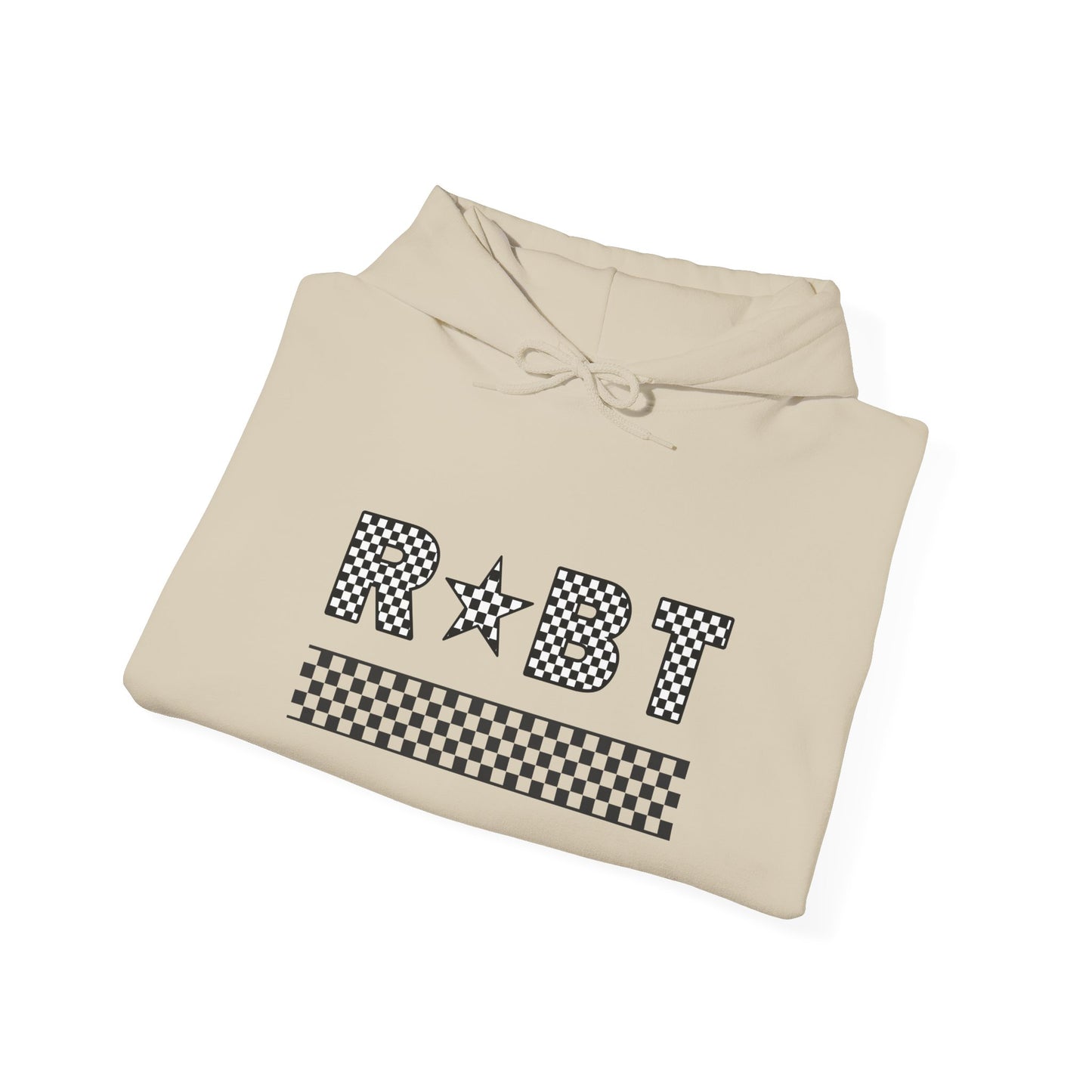 RBT Star Checkerboard Logo Hoodie