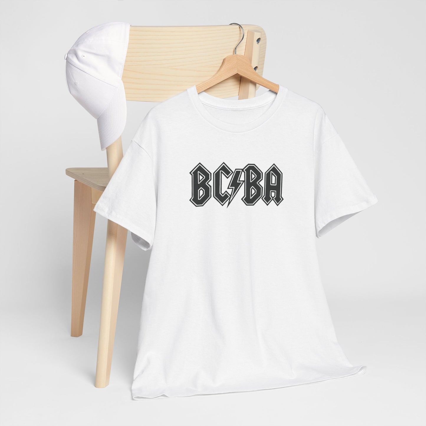 BC/BA Rock Band Unisex Heavy Cotton Tee