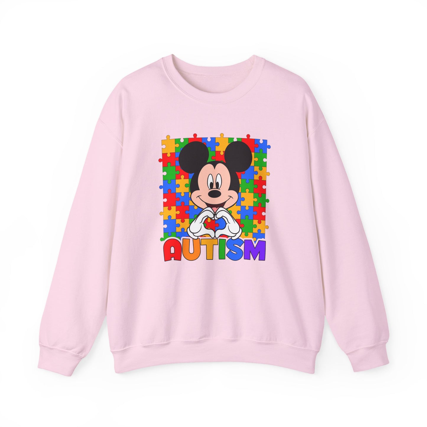 Autism Puzzle Crewneck Sweatshirt