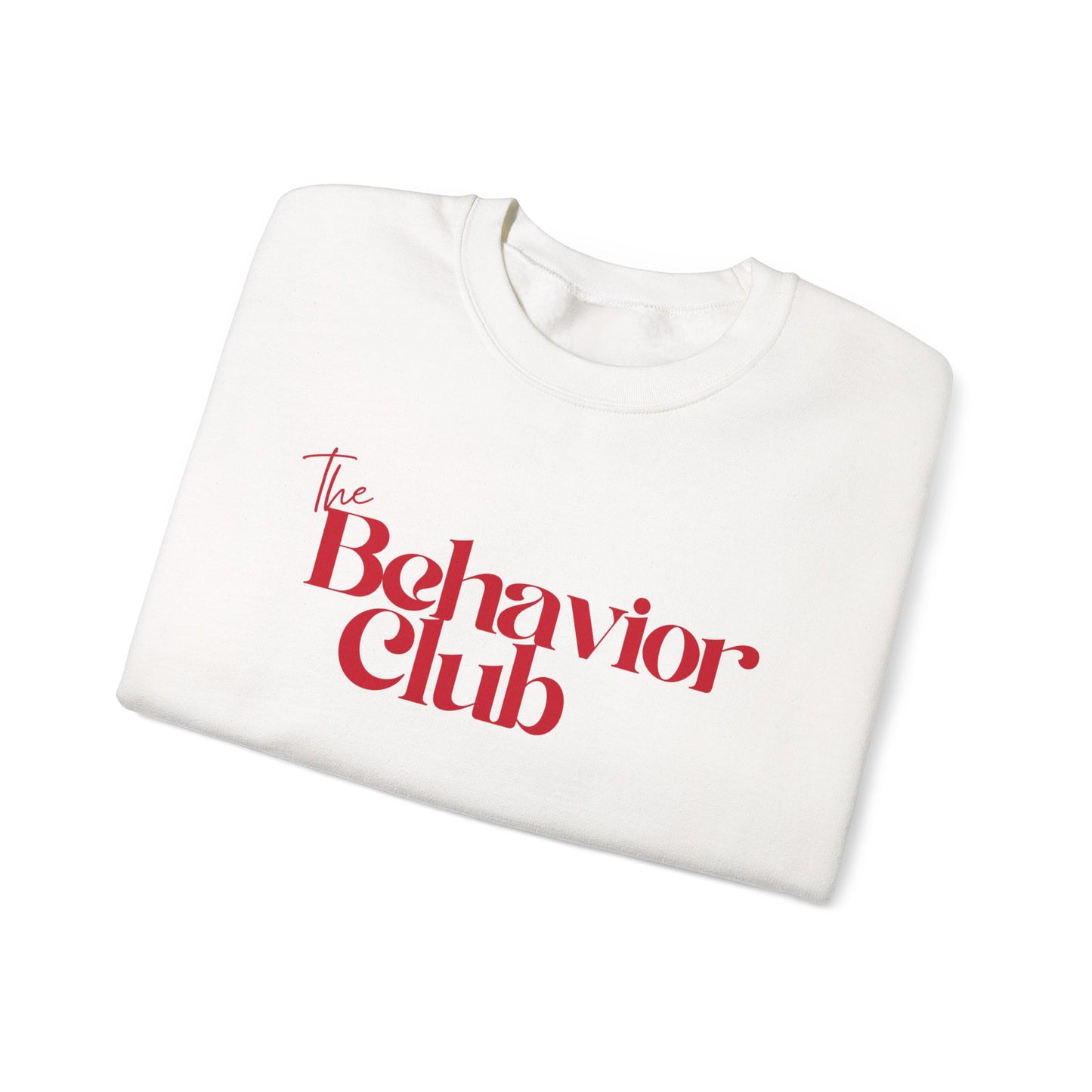Behavior Club™ Crewneck Sweatshirt