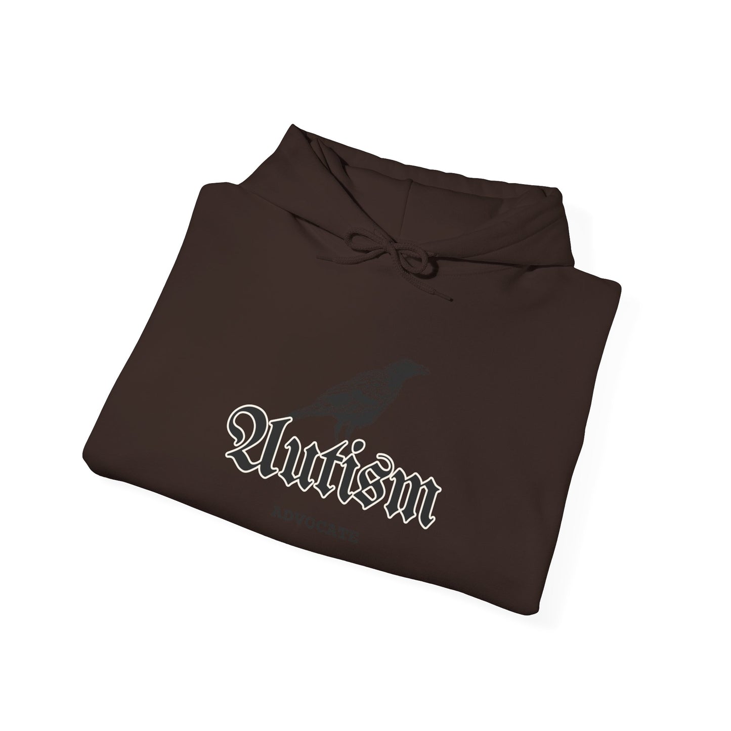 Autism Advocate Hoodie — Raven Graphic Comfort Pullover
