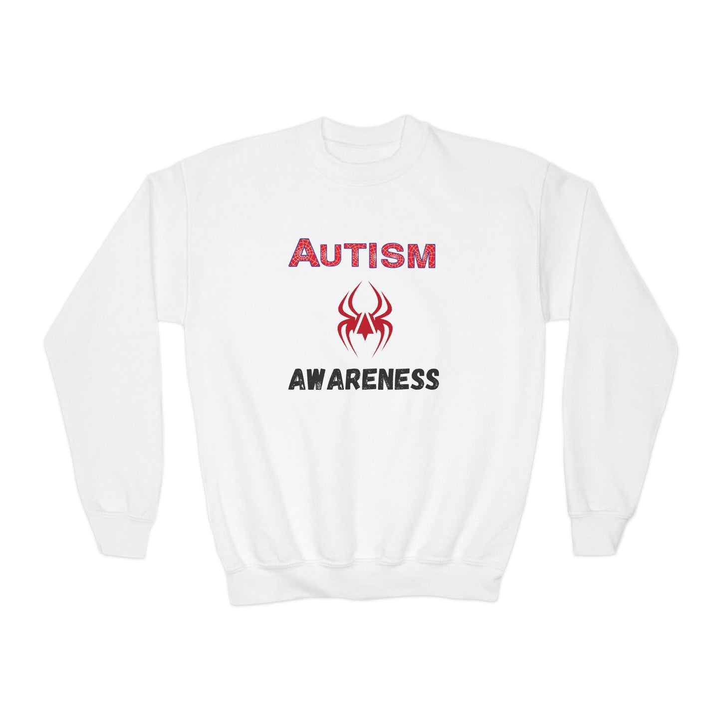 Autism Awareness Youth Crewneck Sweatshirt