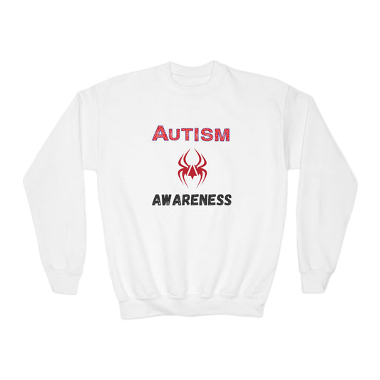 Autism Awareness Youth Crewneck Sweatshirt