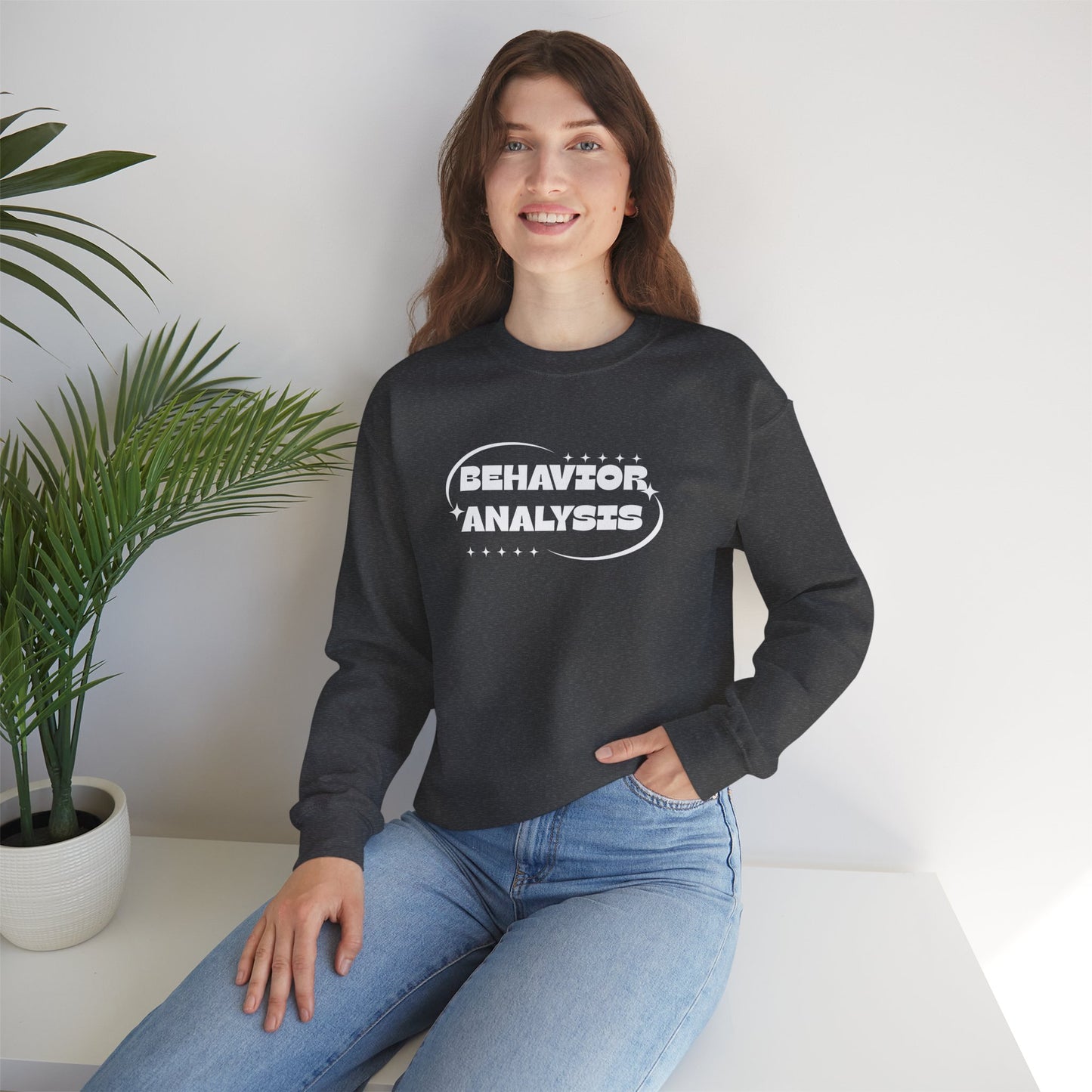 Behavior Analysts Crewneck Sweatshirt