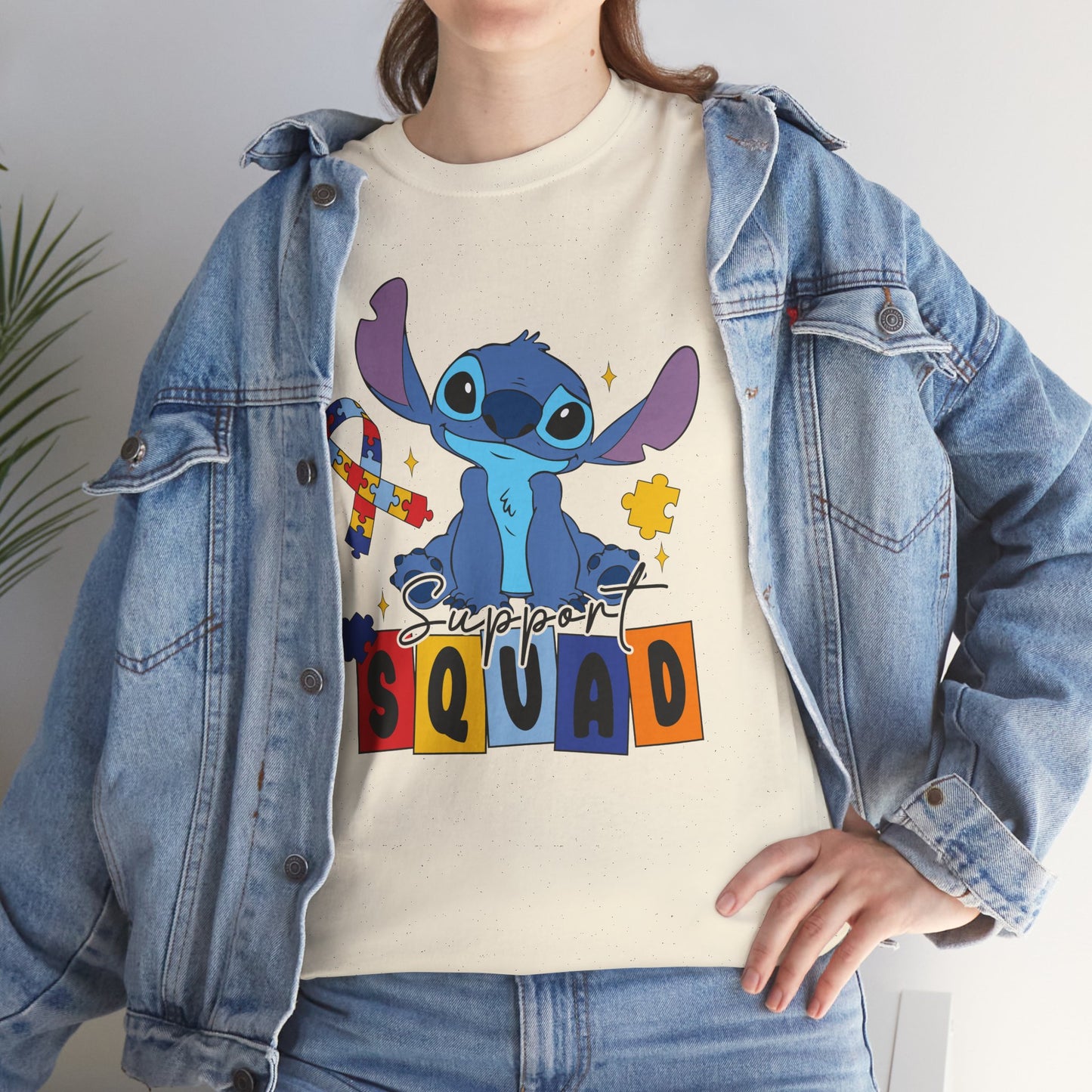 Autism Awareness Squad T-Shirt