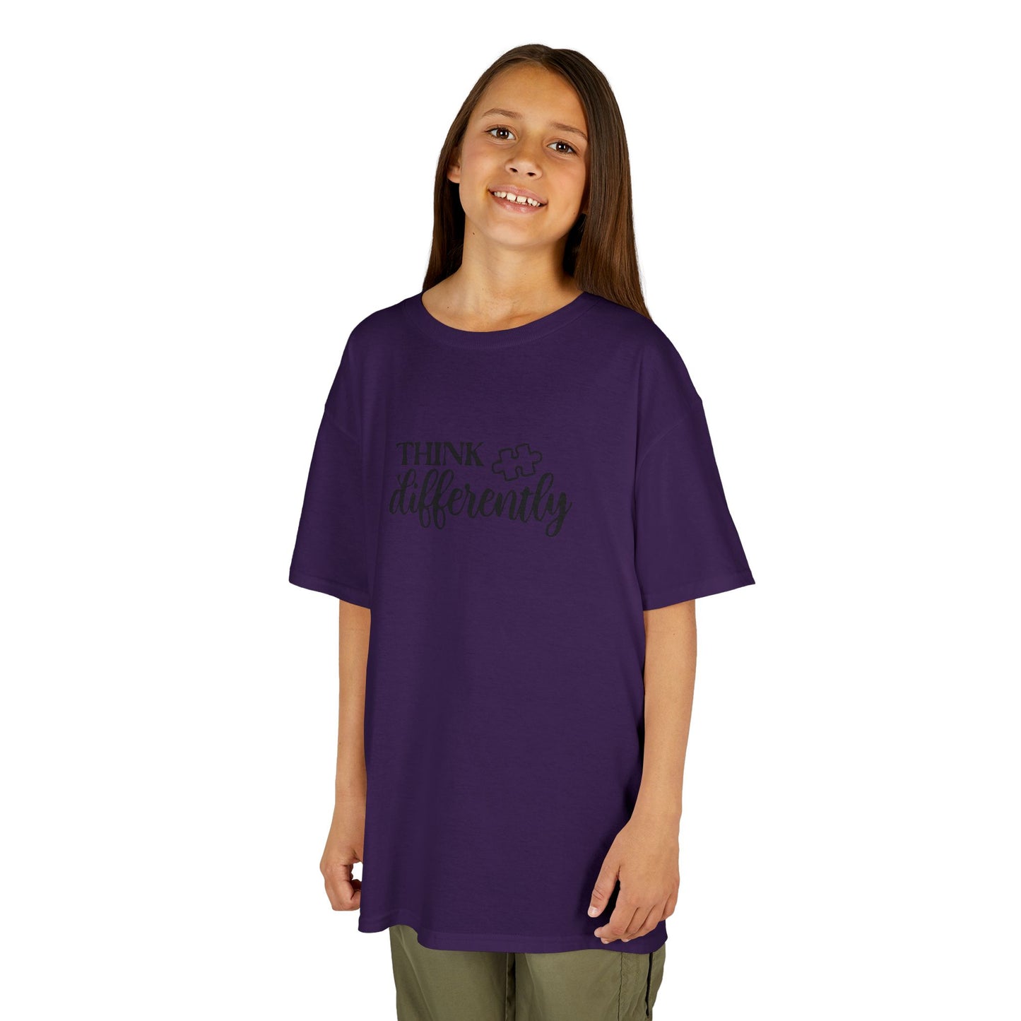 Kids 'Think Differently' Inspirational Tee