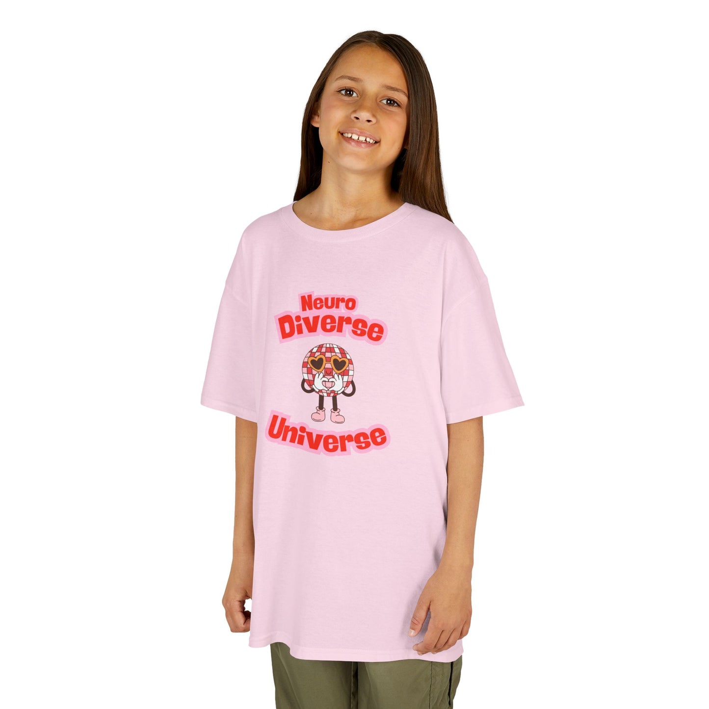 Neurodiverse Universe Kids Tee