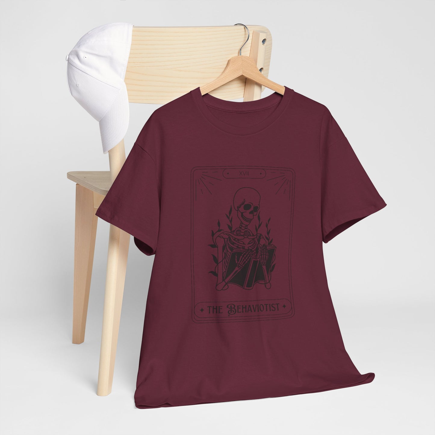 Skeleton Themed Unisex Heavy Cotton Tee - Perfect for Halloween and Casual Wear