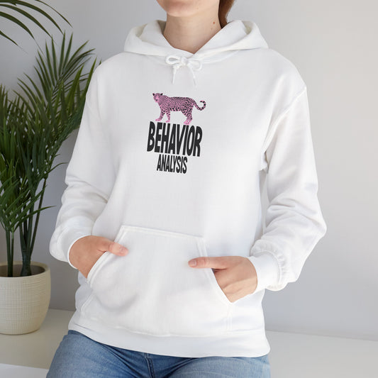 Behavior Analyst Hoodie — Cat Design "Behavior Analysis" Pullover