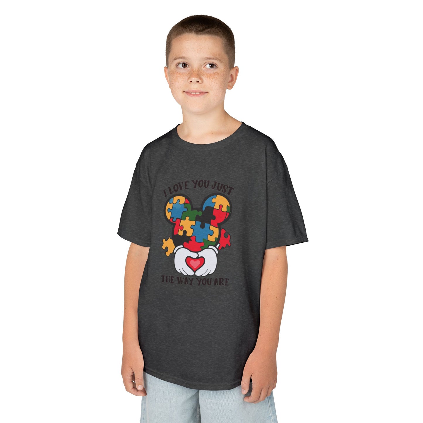 Love You Just the Way You Are Kids Tee