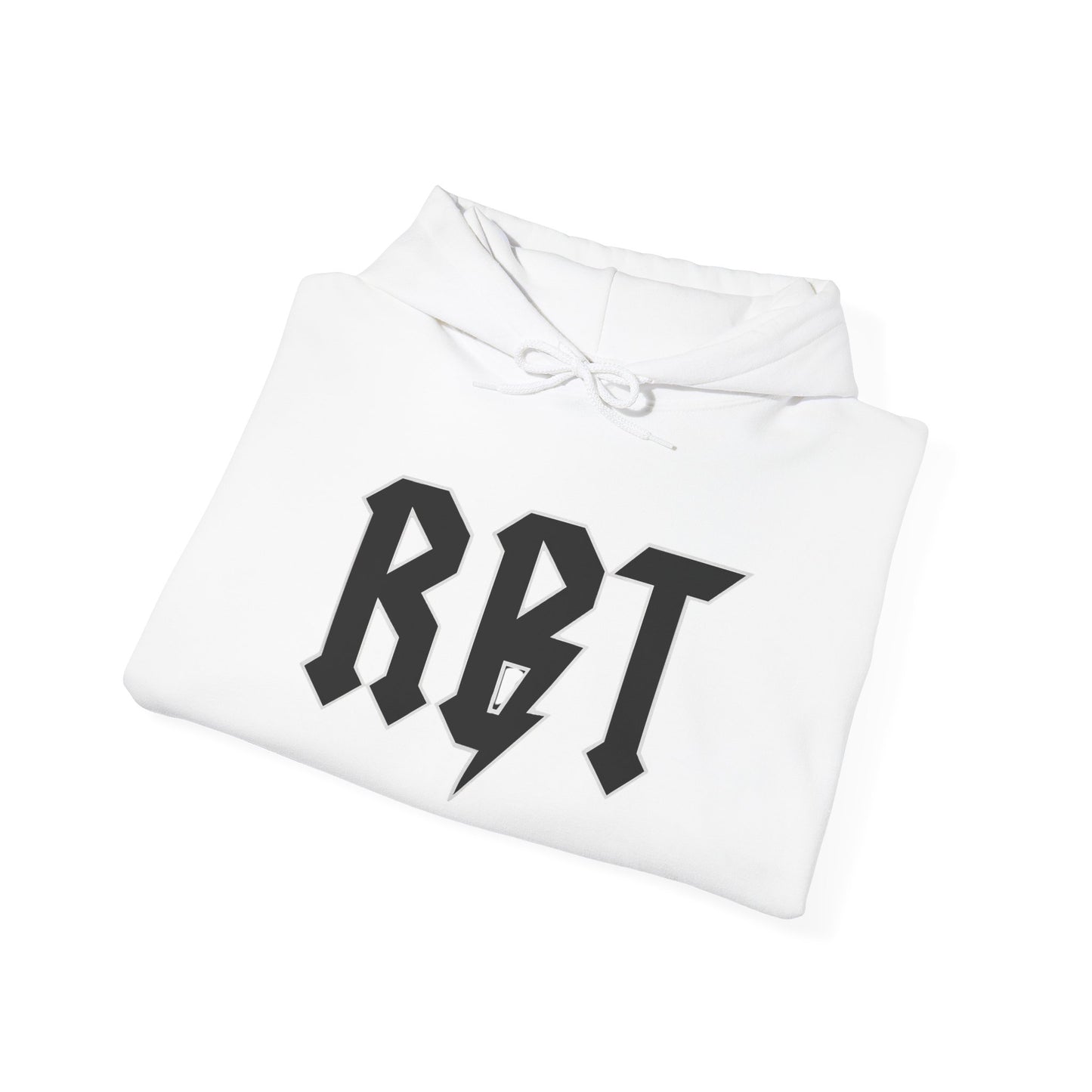 RBT Lightning Bolt Hoodie — Gothic Rock Band Style Pullover