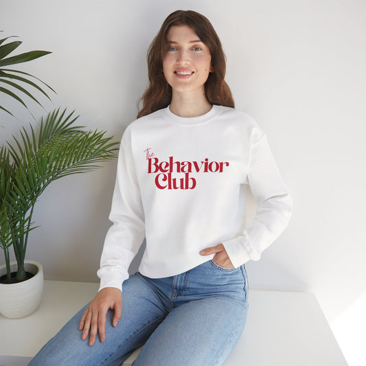 Behavior Club™ Crewneck Sweatshirt