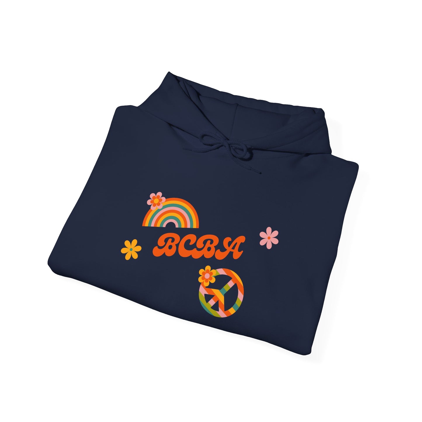 Retro BCBA Hooded Sweatshirt