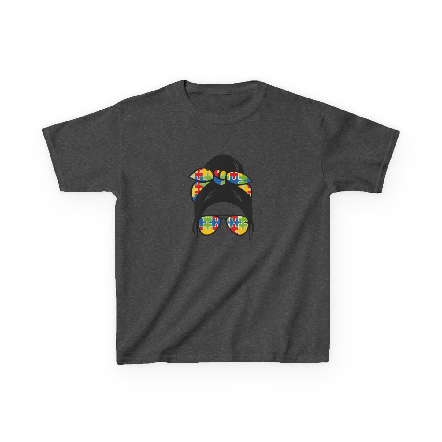 Colorful Sunglasses Kids Tee