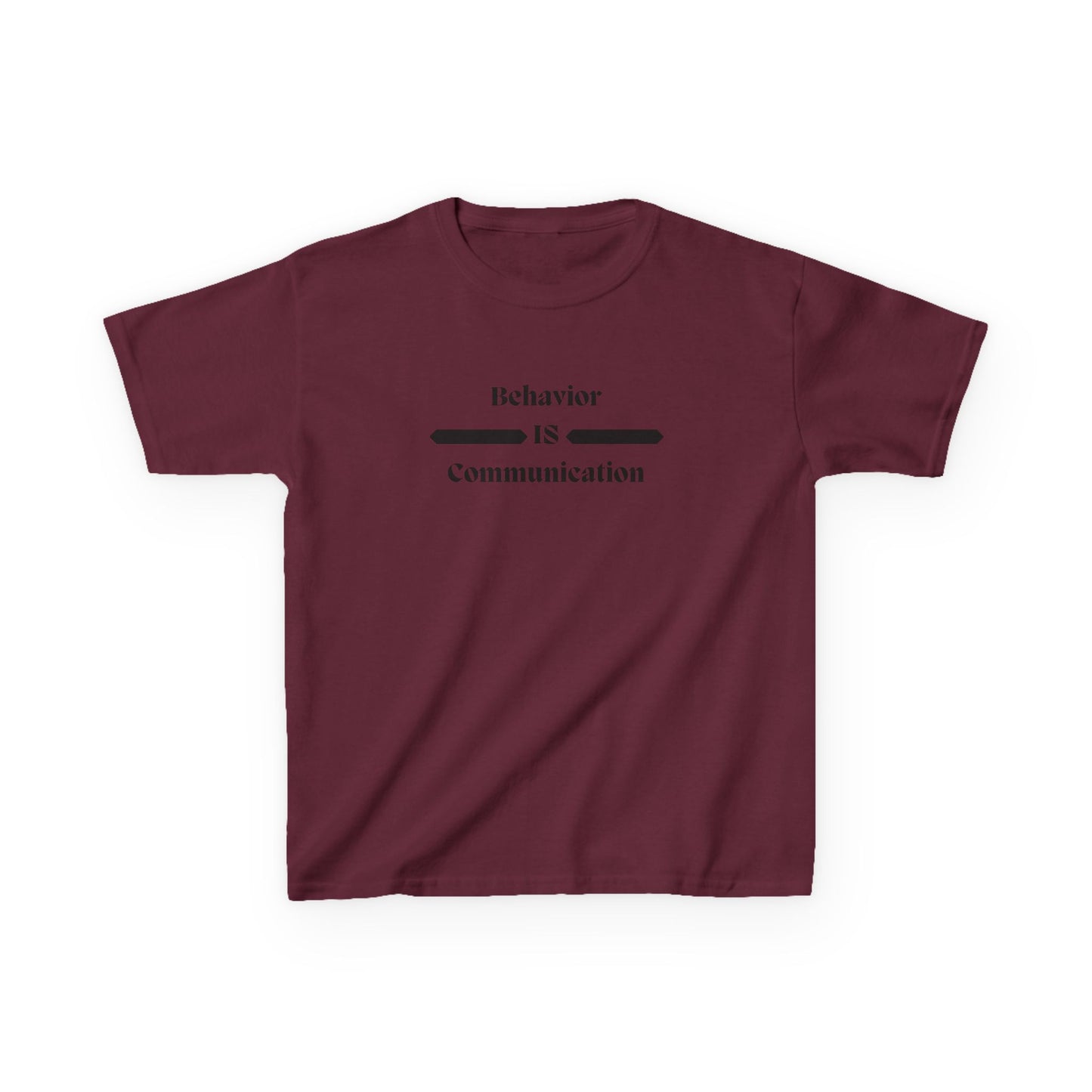 Kids Communication Tee - Behavior is Communication
