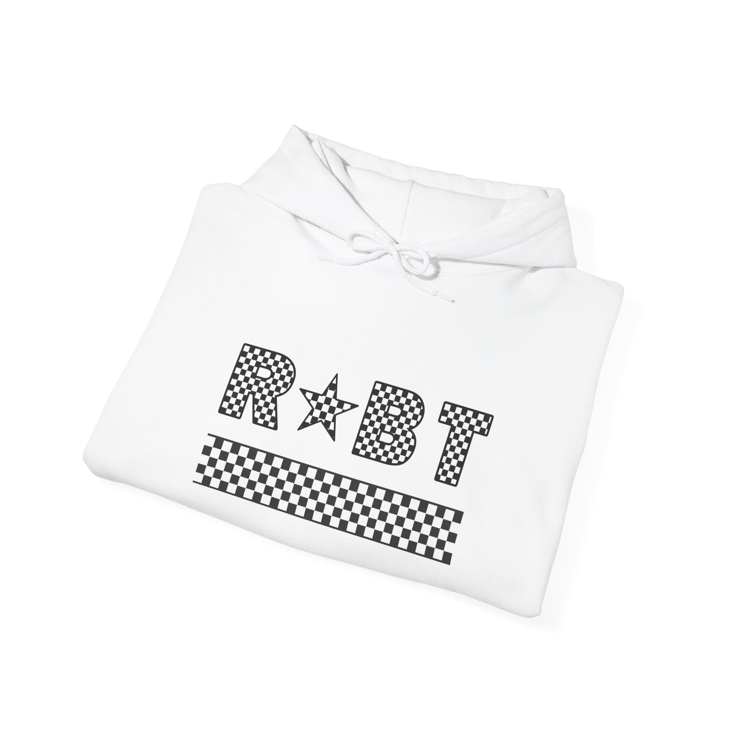 RBT Star Checkerboard Logo Hoodie