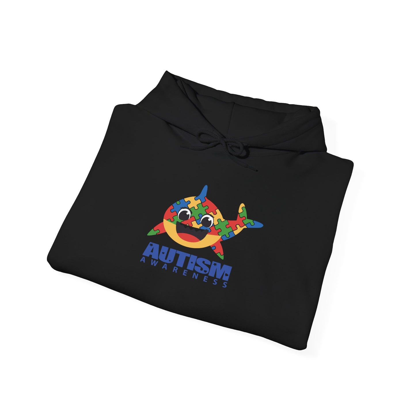 Baby Shark Autism Awareness Hoodie - Unisex Heavy Blend™ Sweatshirt