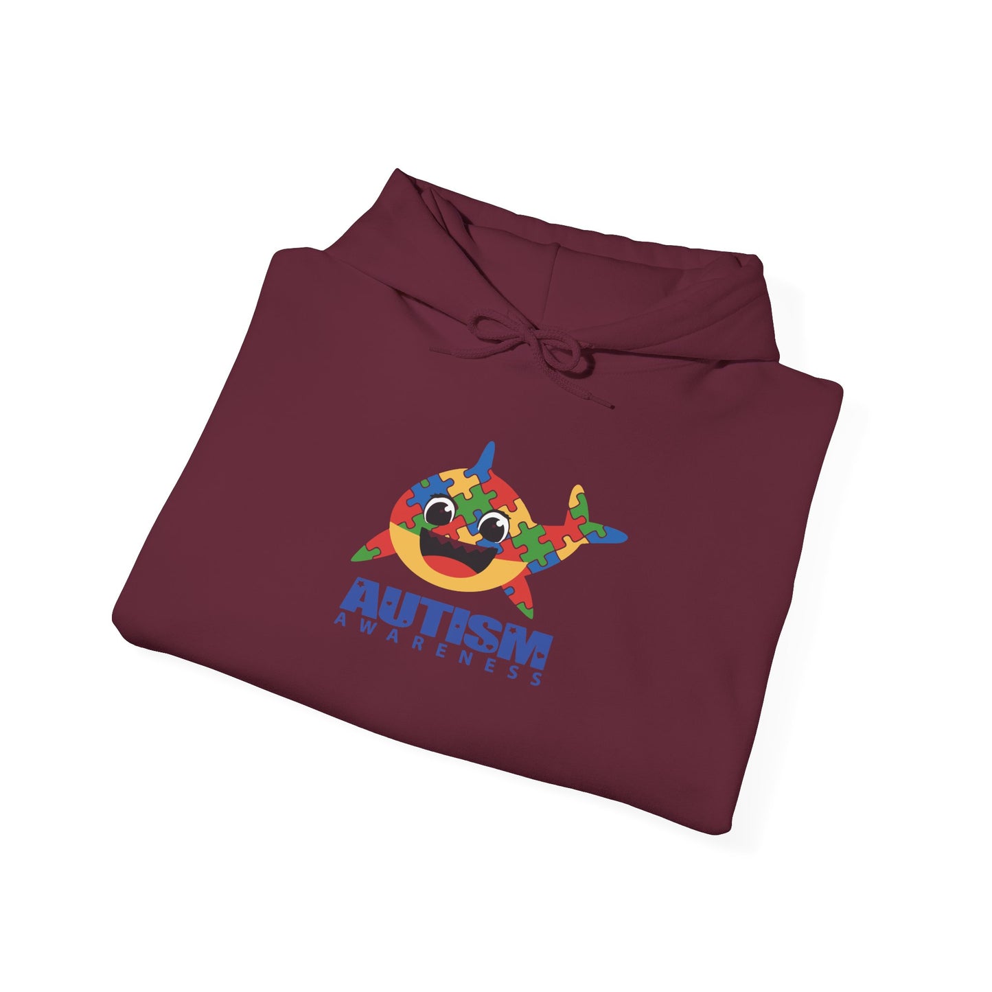 Baby Shark Autism Awareness Hoodie - Unisex Heavy Blend™ Sweatshirt