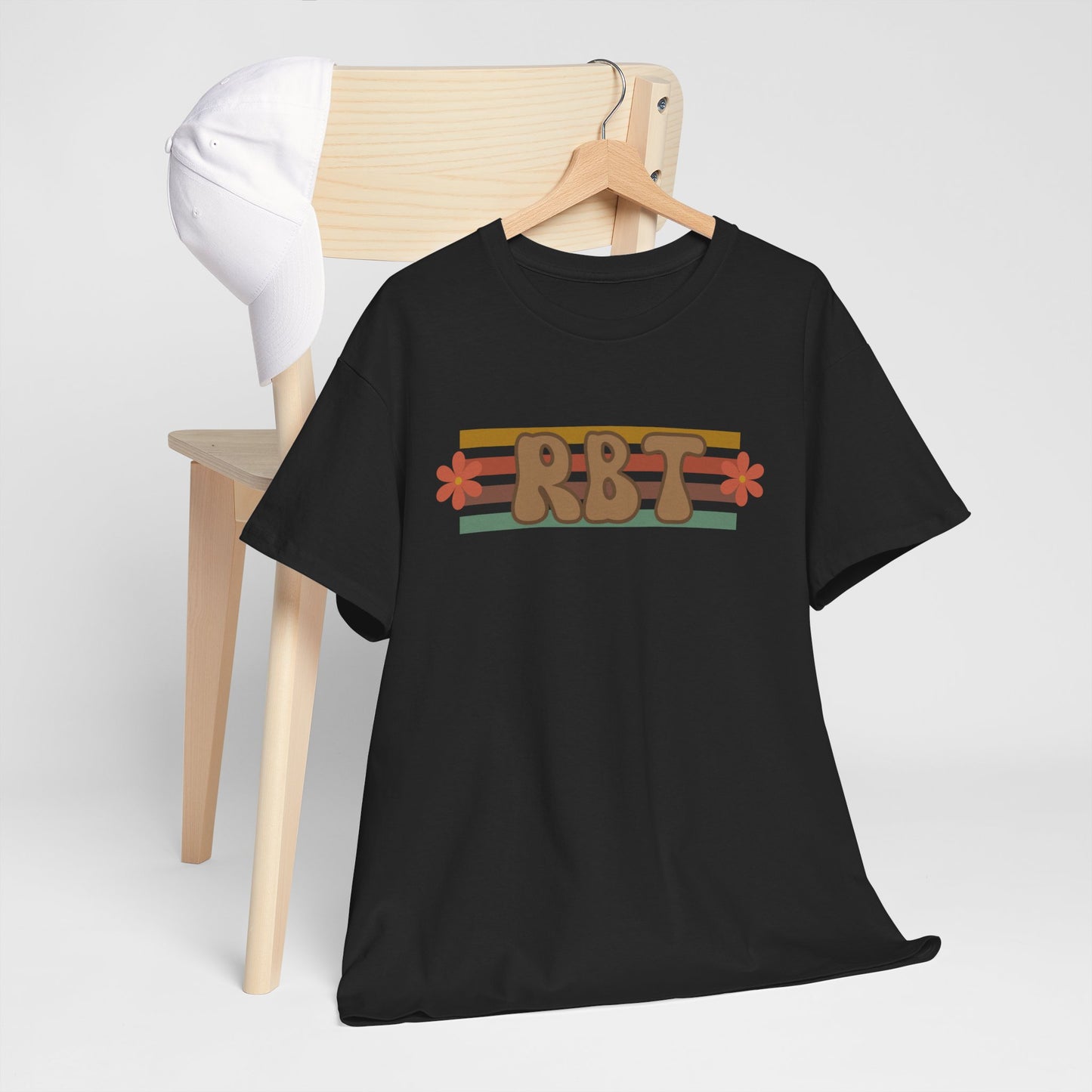 Retro Style Unisex Heavy Cotton Tee, Casual T-Shirt, Gift for Friends, Trendy Apparel, Vintage Vibes, Everyday Wear