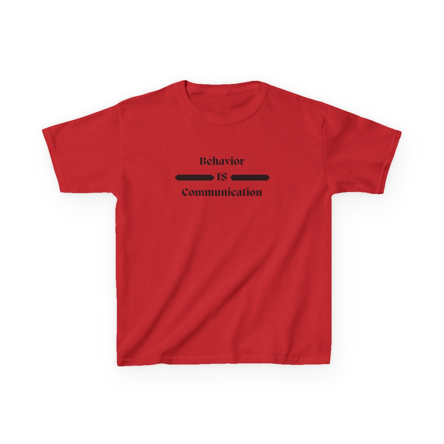 Kids Communication Tee - Behavior is Communication