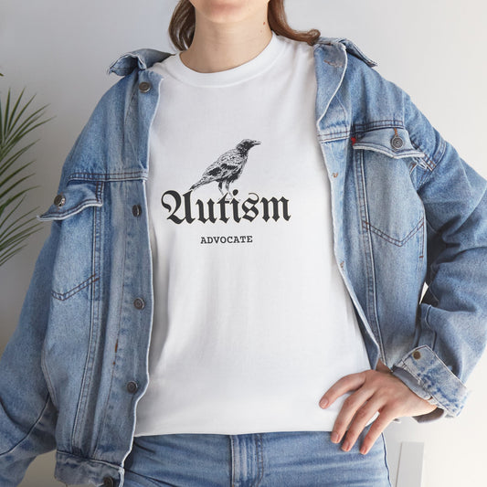 Autism Advocate Unisex Heavy Cotton Tee