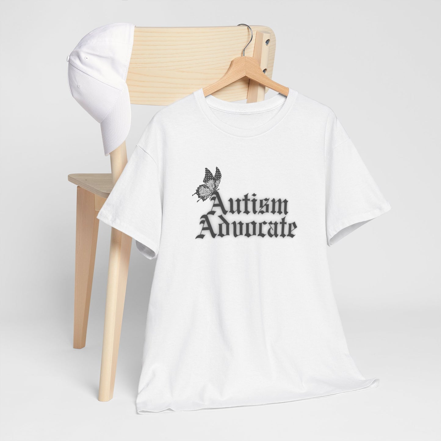 Autism Advocate Unisex Heavy Cotton Tee