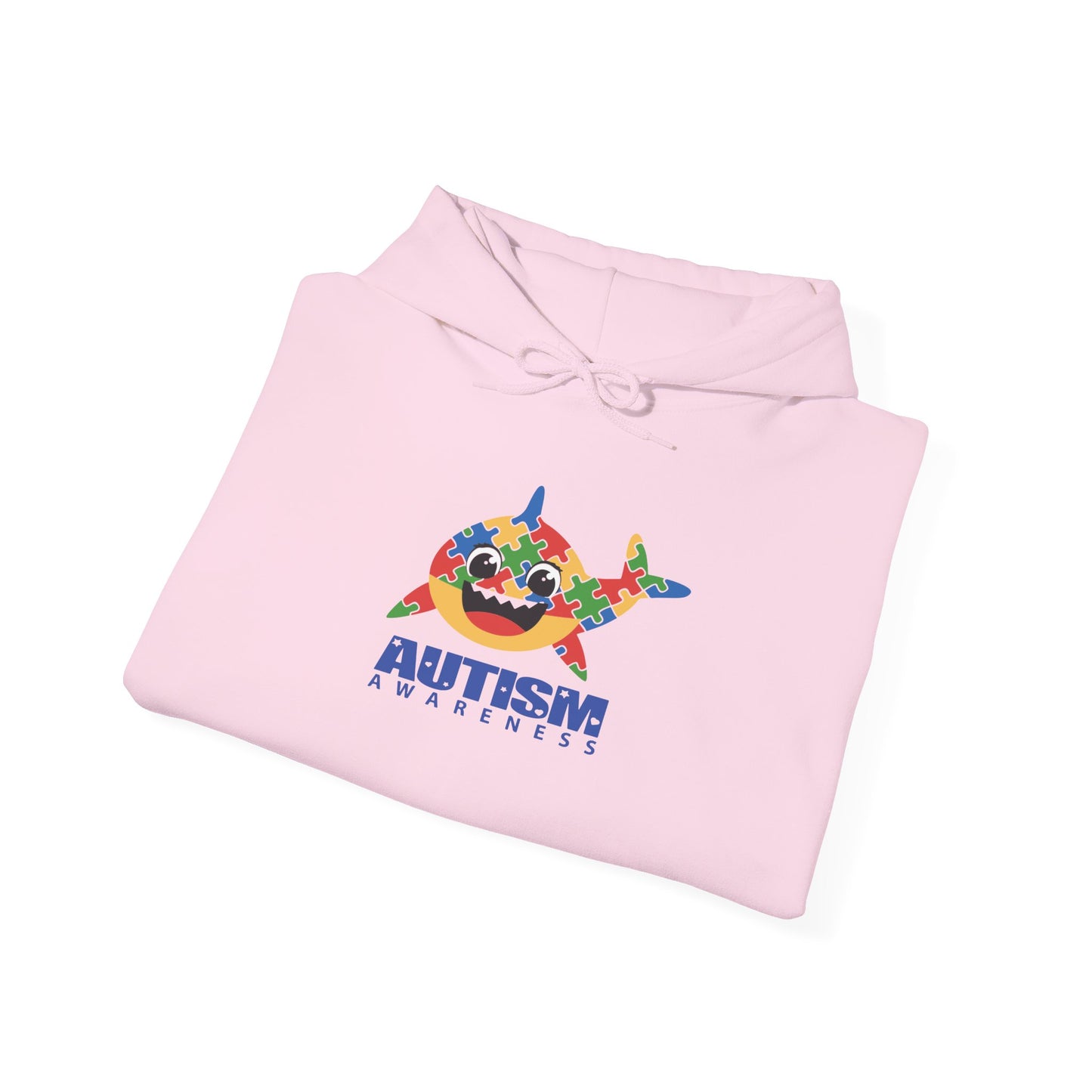 Baby Shark Autism Awareness Hoodie - Unisex Heavy Blend™ Sweatshirt
