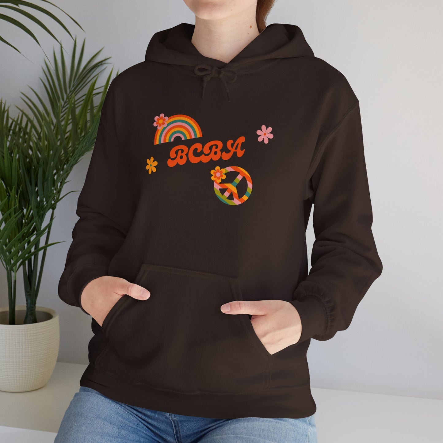 Retro BCBA Hooded Sweatshirt