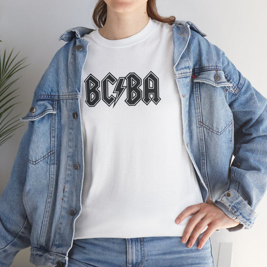 BC/BA Rock Band Unisex Heavy Cotton Tee