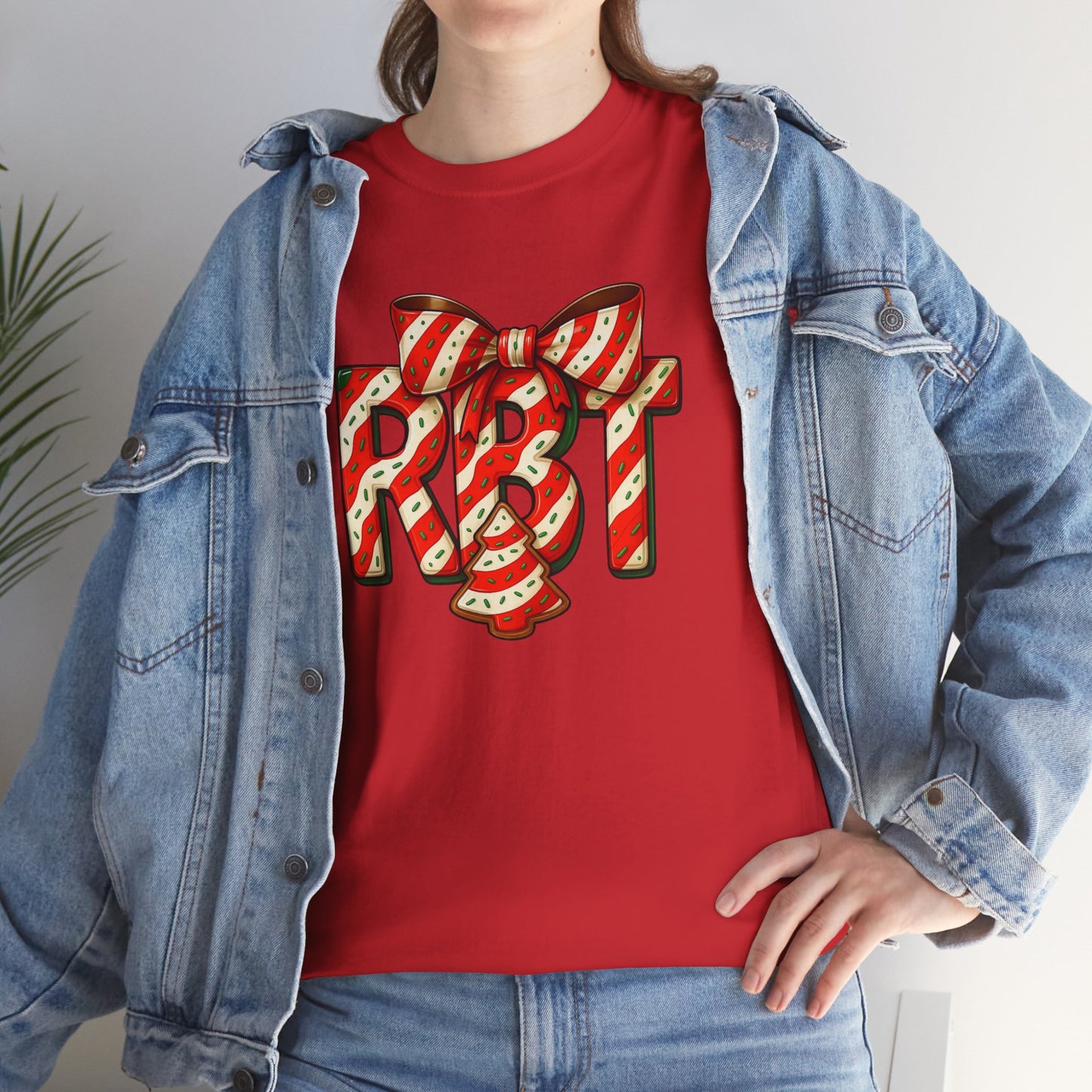 Lil Debbie 'RBT' Tree Cake Holiday Graphic Tee