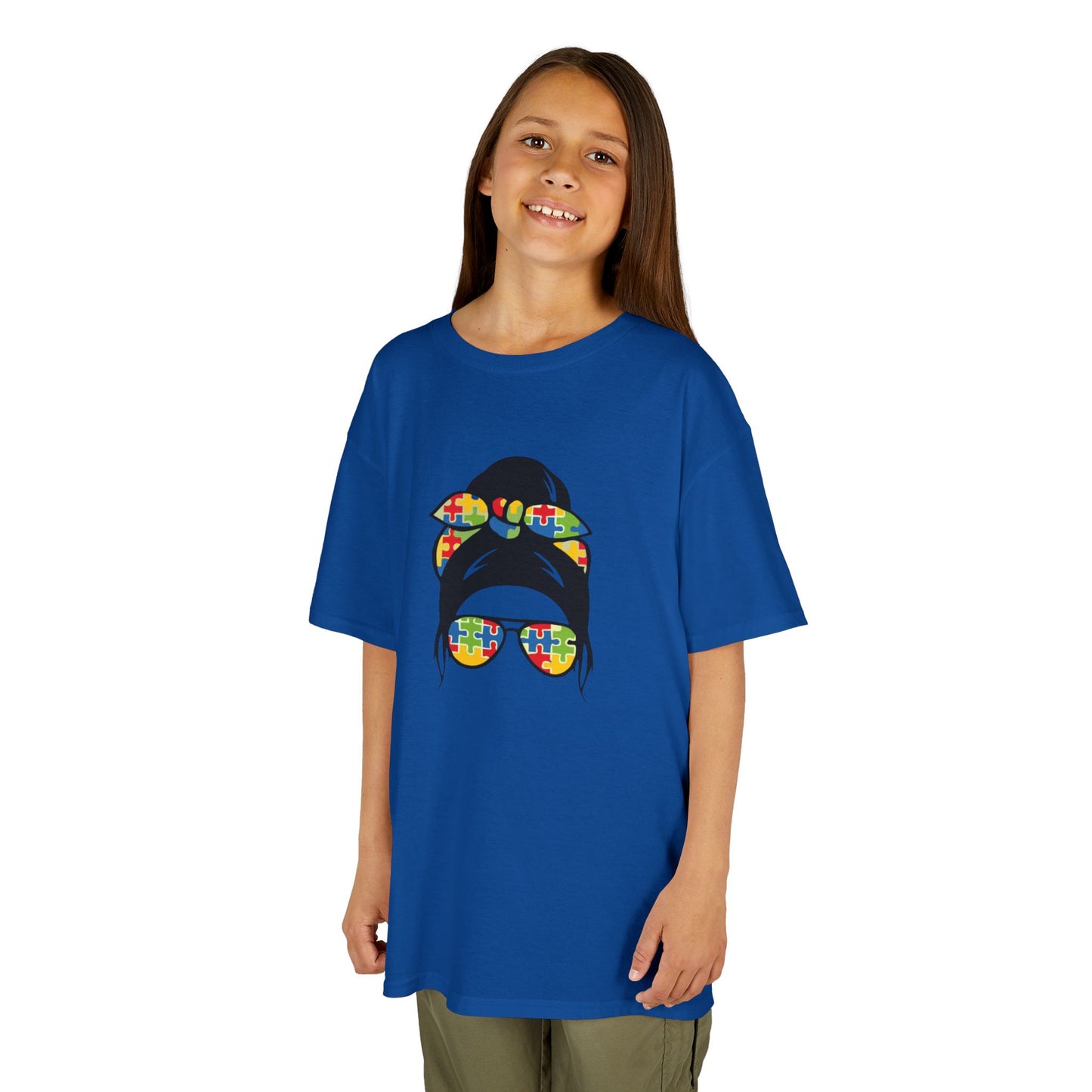 Colorful Sunglasses Kids Tee