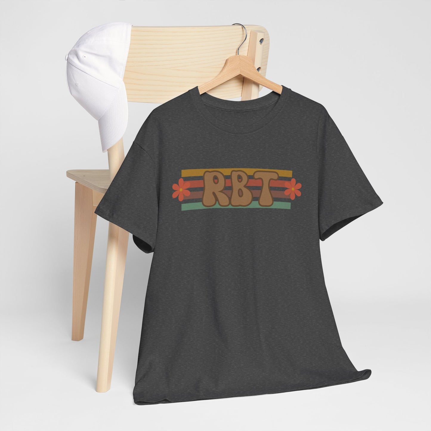 Retro Style Unisex Heavy Cotton Tee, Casual T-Shirt, Gift for Friends, Trendy Apparel, Vintage Vibes, Everyday Wear