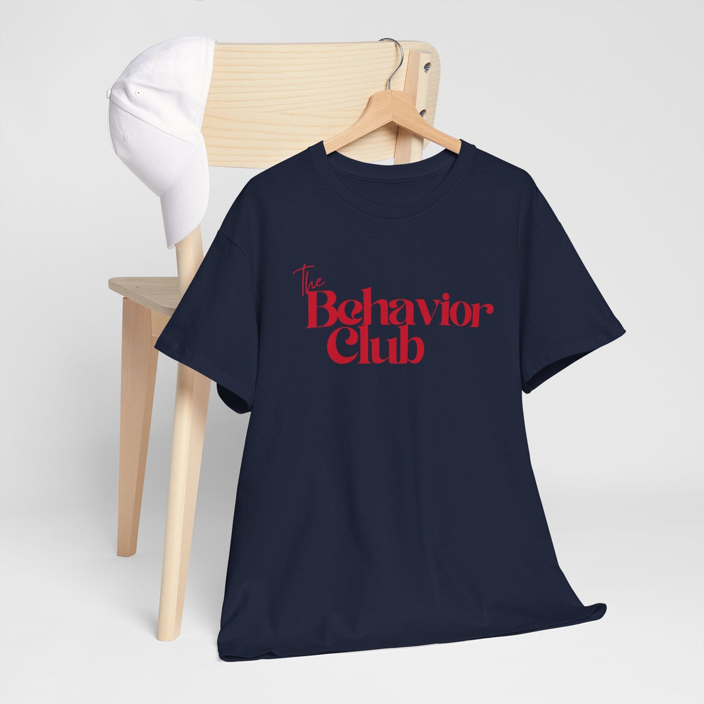 The Behavior Club Unisex Heavy Cotton Tee
