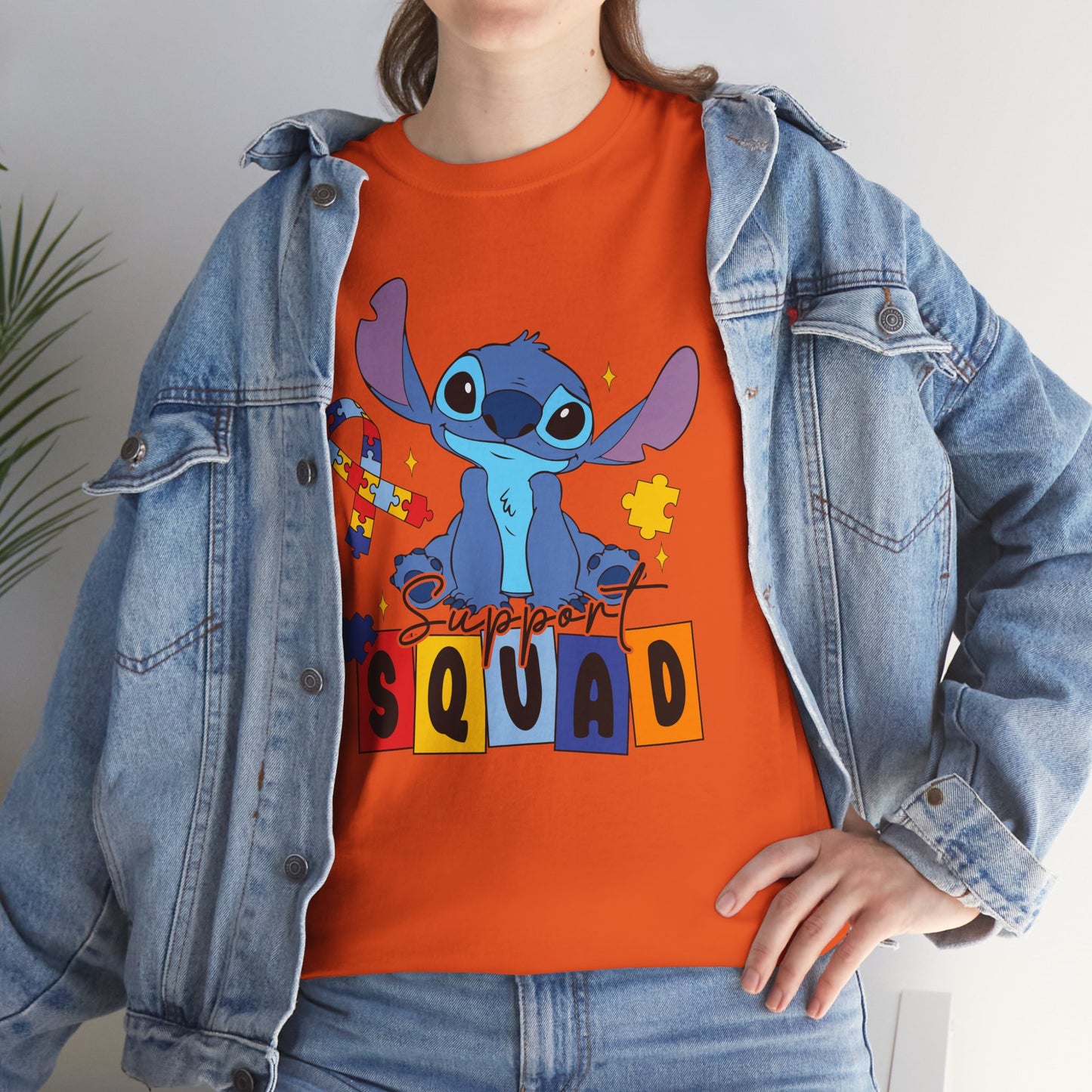 Autism Awareness Squad T-Shirt