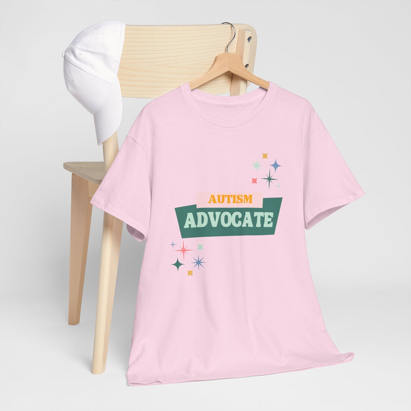 Autism Advocate Unisex Heavy Cotton Tee