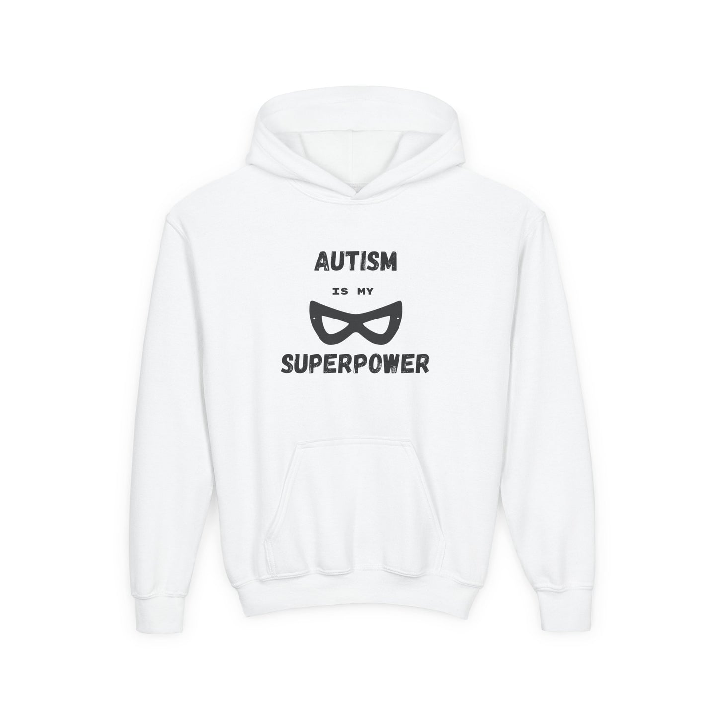 Autism Superpower Hoodie for Kids