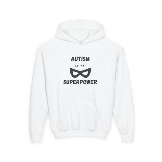 Autism Superpower Hoodie for Kids