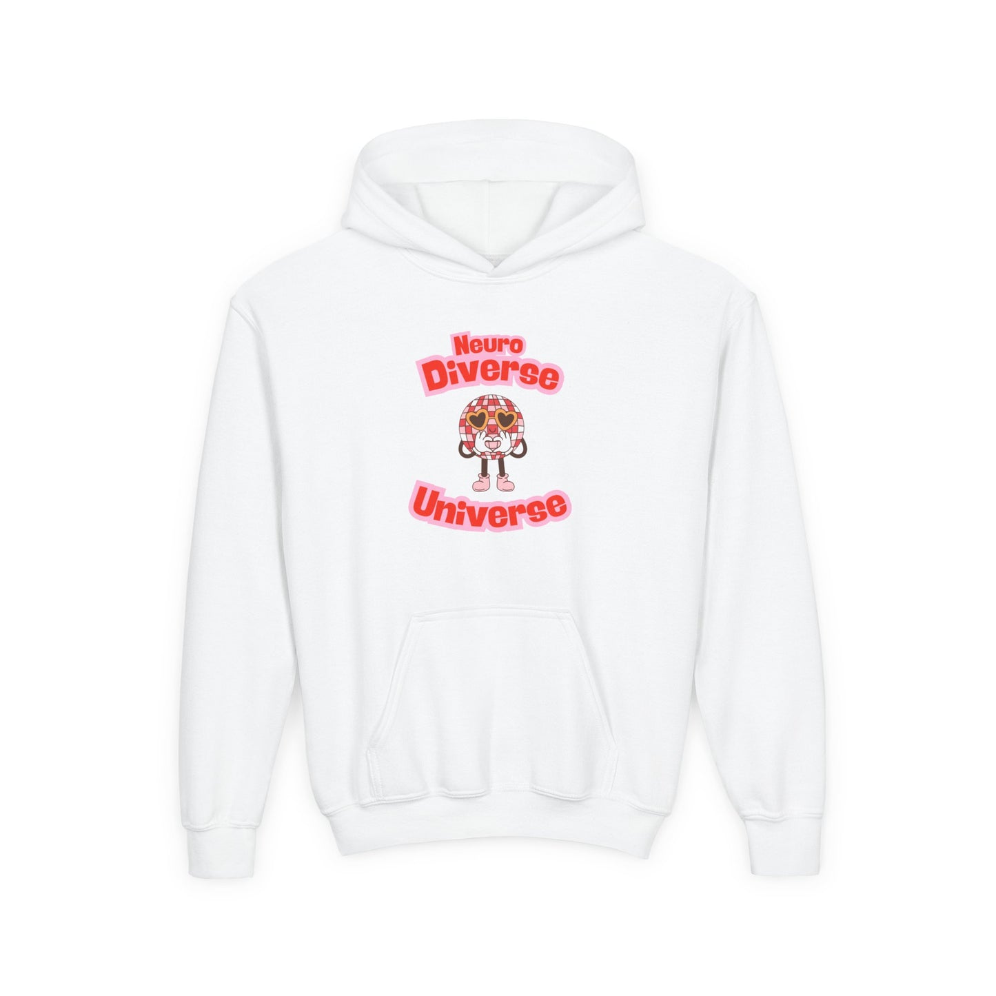 Neuro Diverse Universe Youth Hoodie
