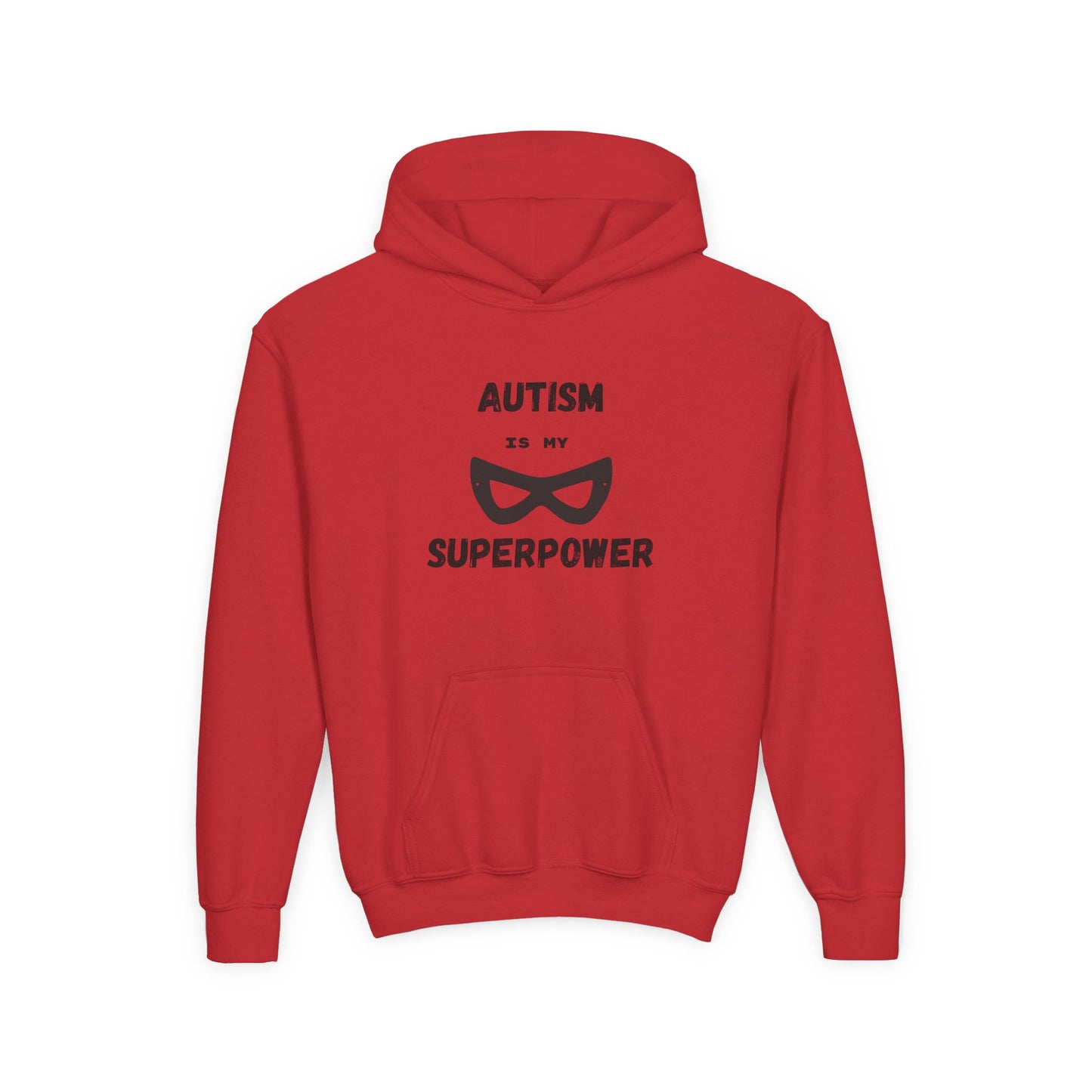 Autism Superpower Hoodie for Kids