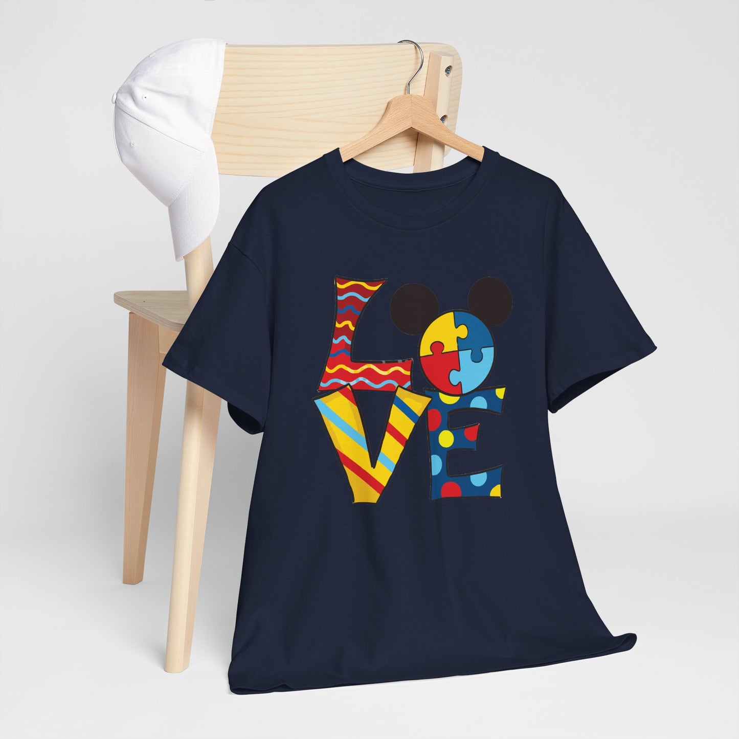 Love Mickey Autism Awareness Tee