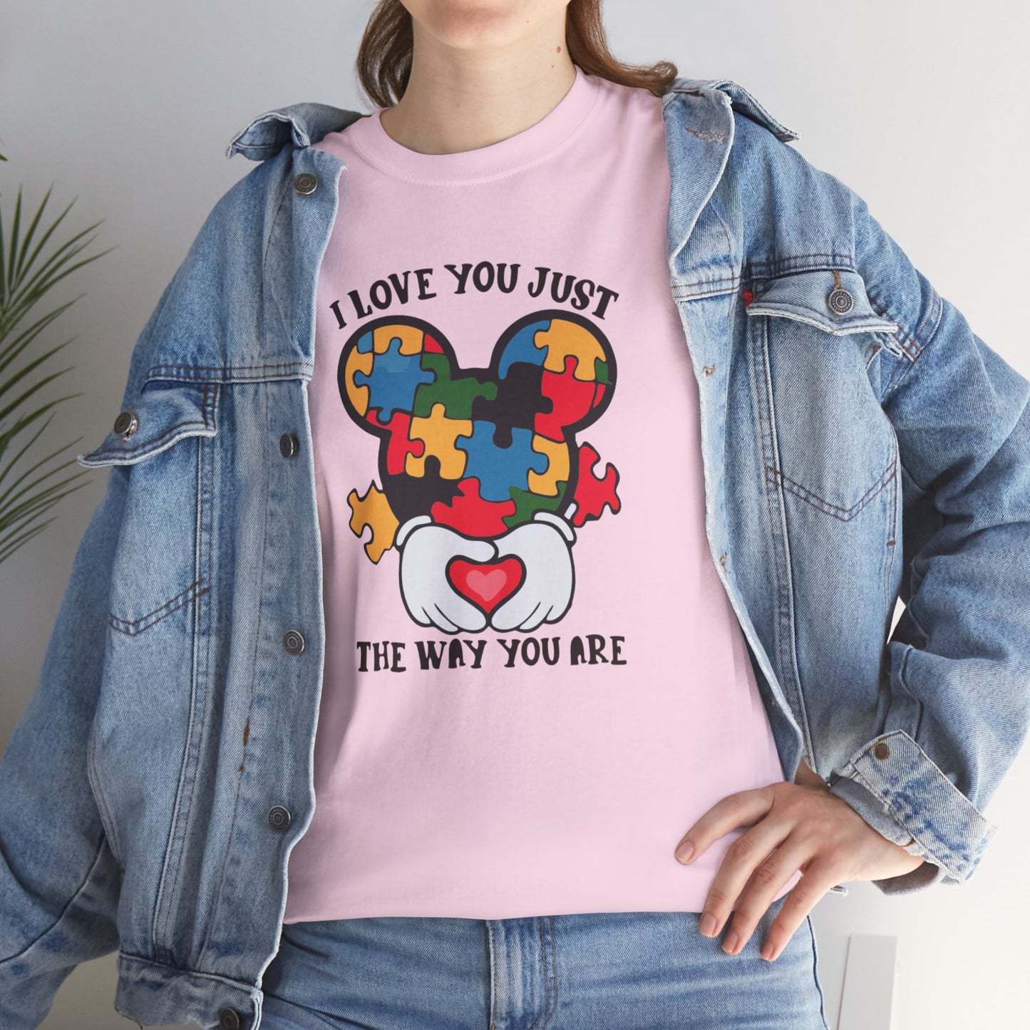Autism Disney Inspired Mickey Mouse Tee